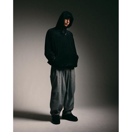 TIGHTBOOTH  HICKORY PAINTER BALLOON PANTS
