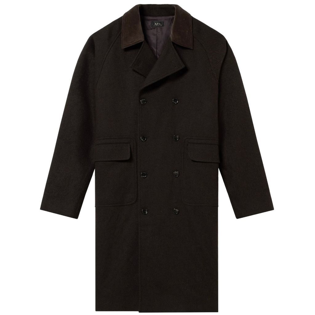 APC DAVEコート 2024AW A.P.C. DAVE コート | MAROON