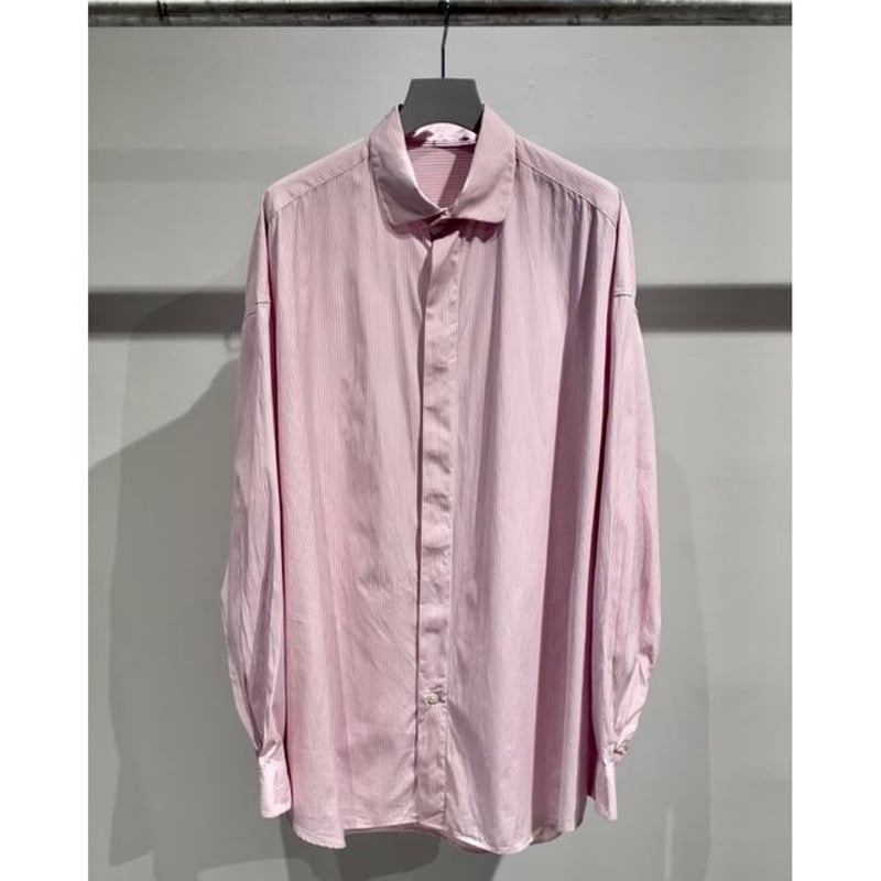トップス PORTER CLASSIC NEW ARTIST STRIPE SHIRT NEW ARTIST STRIPE SHIRT – PORTER CLASSIC KYOTO