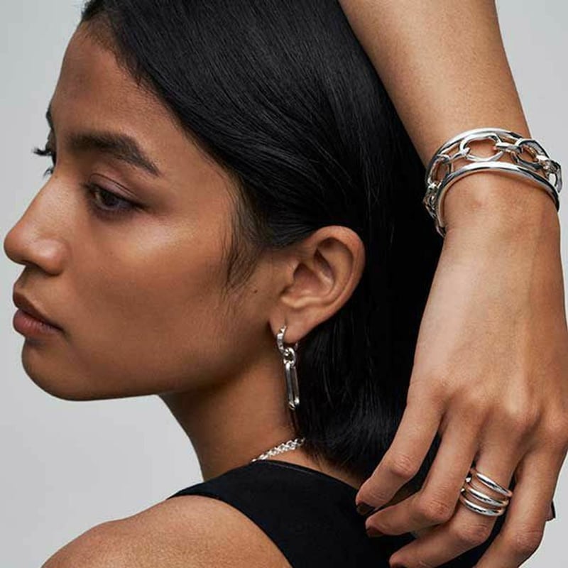 アクセサリー GARNI Crockery Mix Chain Bracelet GARNI - 【残り一点】Crockery Mix Chain Bracelet | ACRMTSM