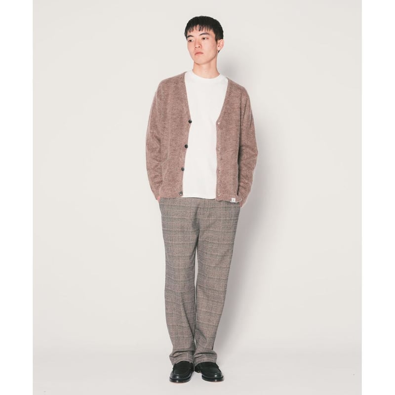 BEDWIN & THE HEARTBREAKERS L/S MOHAIR CARDIGAN