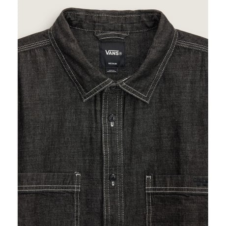 VANS PREMIUM シャンブレーシャツ