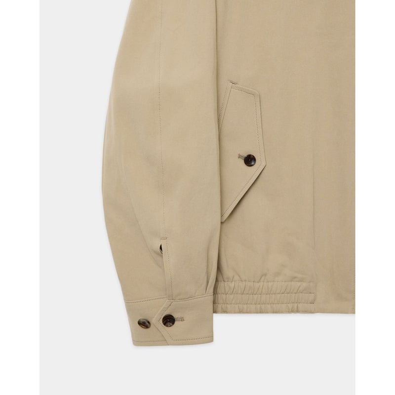 M*様 【新品】marka マーカ オーガニックコットン強撚チノ ドッグイヤージ marka マーカ オーガニックコットン強撚チノ ドッグイヤージャケット