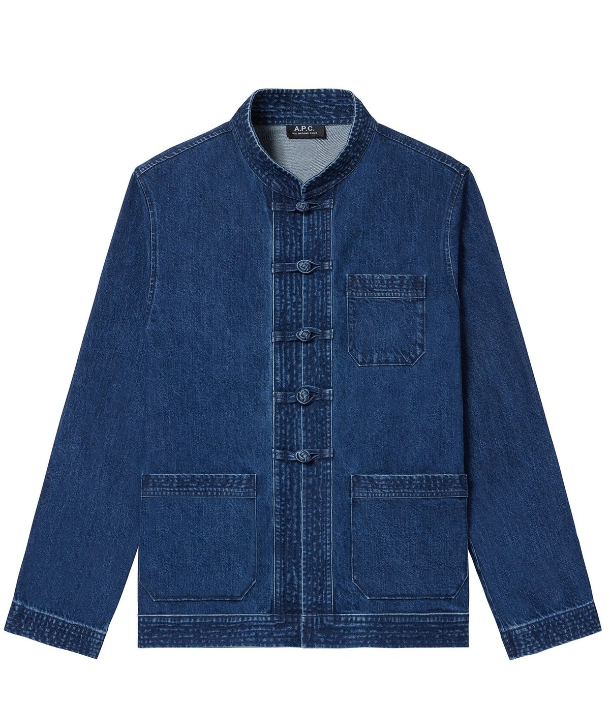 A.P.C. チャイニーズジャケット | MAROON A.P.C. チャイニーズジャケット | MAROON