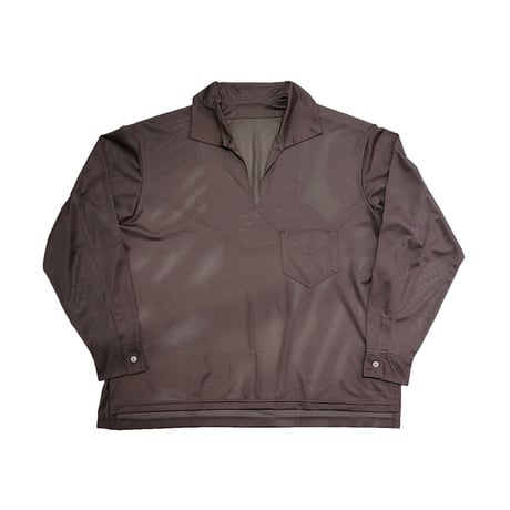 VOO VOO-1279 MESH SKIPPER SHIRTS