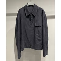 Y's for men INK-DYED HOUNDSTOOTH BLOUSON