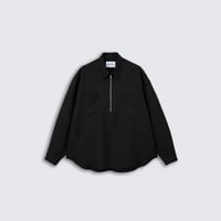 MAGIC STICK THE CORE HALF ZIP SHIRT (BLACK) 26FW-MS8-003