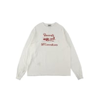 BOW WOW WEATHERED 88/12 LS TEE - AIR CRAFT CORP