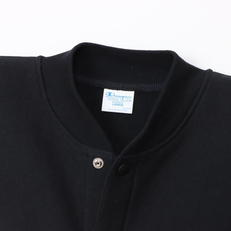 Champion赤タグ　リバースウィーブスナップスウェットシャツ　X LARGE MADE IN USA（Champion） Champion チャンピオン C5-U102 USA