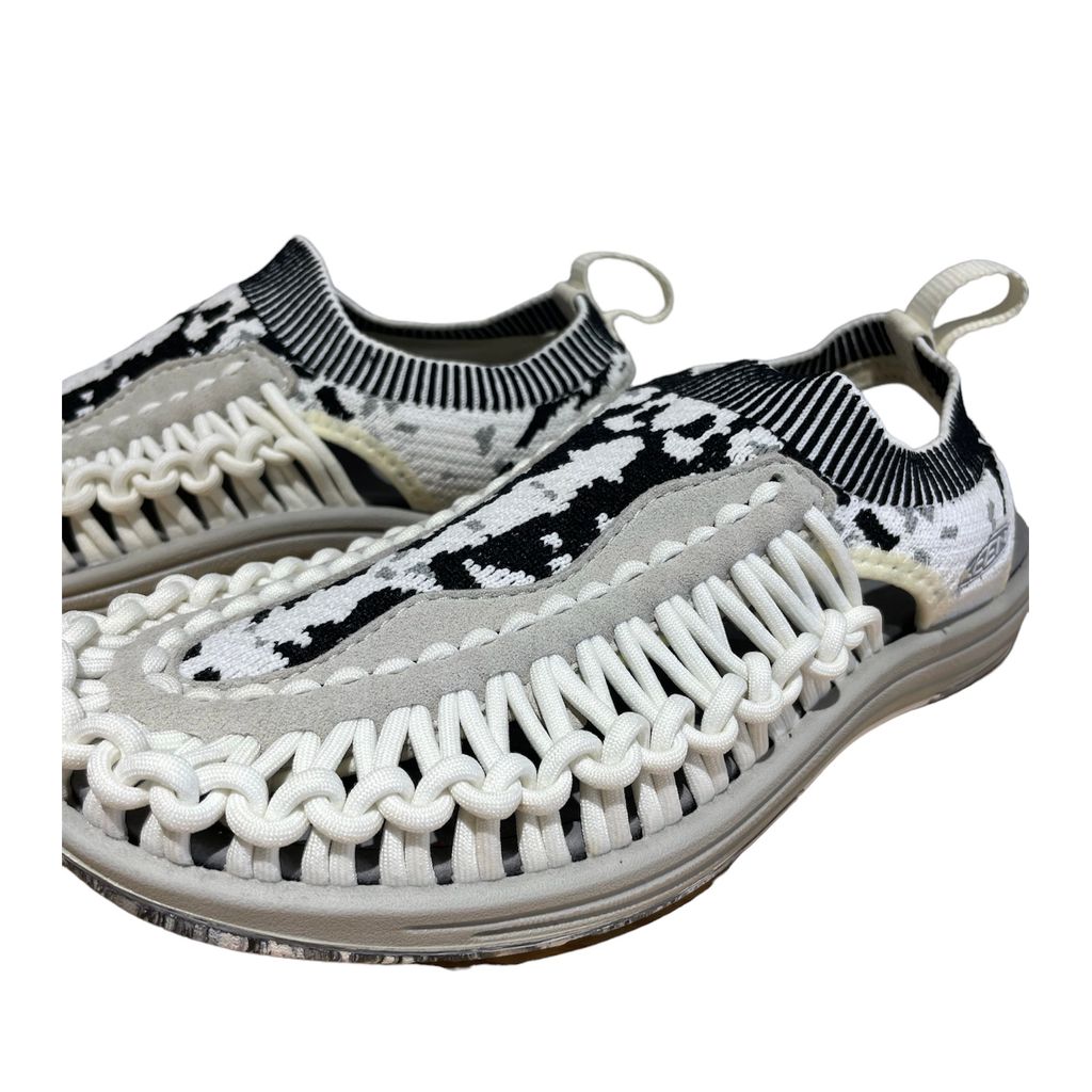 KEEN UNEEK EVO STAR WHITE/RAVEN | MAROON