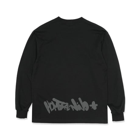 HOMBRENINO L/S PRINT TEE (FAT CAP)