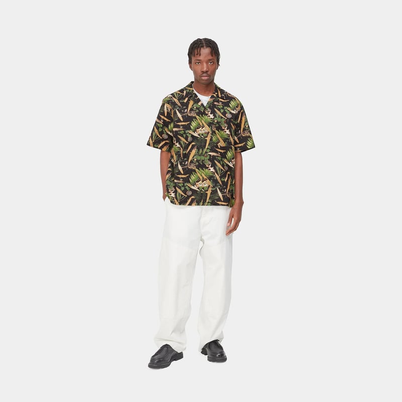 CARHRTT WIP S/S LUMEN SHIRT | MAROON