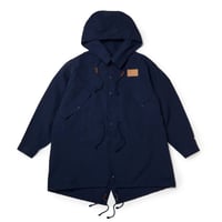 NEW ERA フィッシュテール パーカ Direction by Takayuki Ohashi Fish Patch  15171739