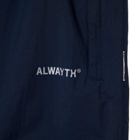 ALWAYTH / TRAINING JACKET ＆ PANTS SET / REFLECT PRINTED / NAVY
