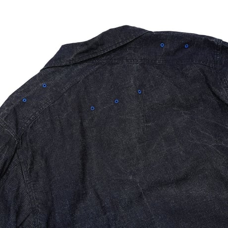 HOMBRENINO CORONA UTILITY EYELET SHIRT