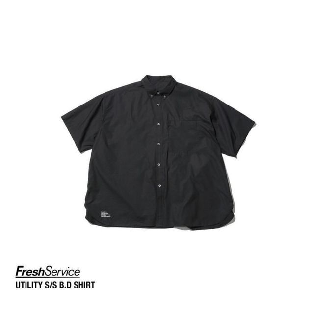 FreshService UTILITY B.D SHIRT ビッグシャツ FreshService - UTILITY L/S B.D SHIRT | HUMAN and THINGS