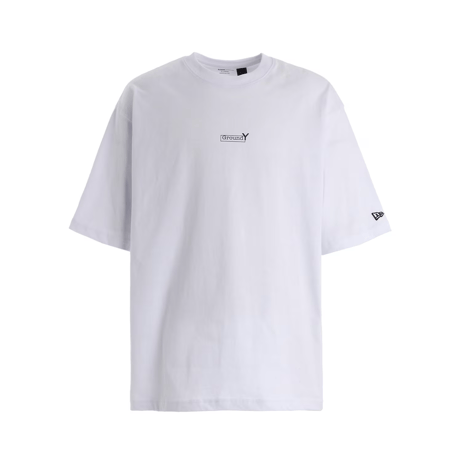 Ground Y×NEW ERA Ground Y BOX LOGO SHORT SLEEVE T