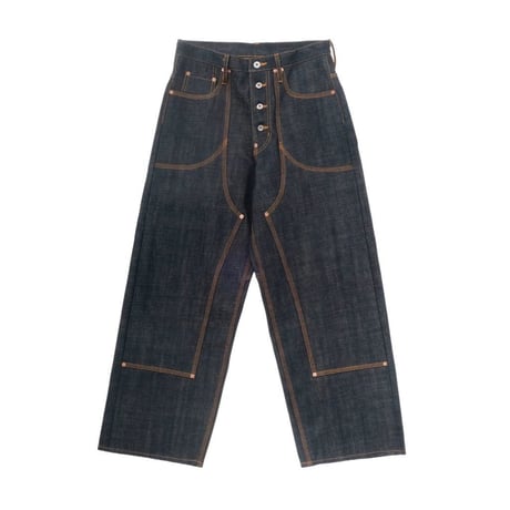 SUGARHILL CLASSIC DOUBLE KNEE DENIM PANTS