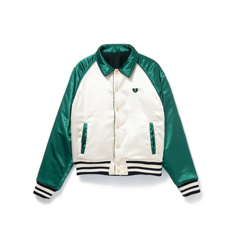 BEDWIN & THE HEARTBREAKERS MELTON AWARD JACKET JERRY
