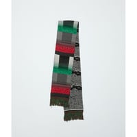BAL BAL-A-696 JACQUARD KNIT SOCCER SCARF