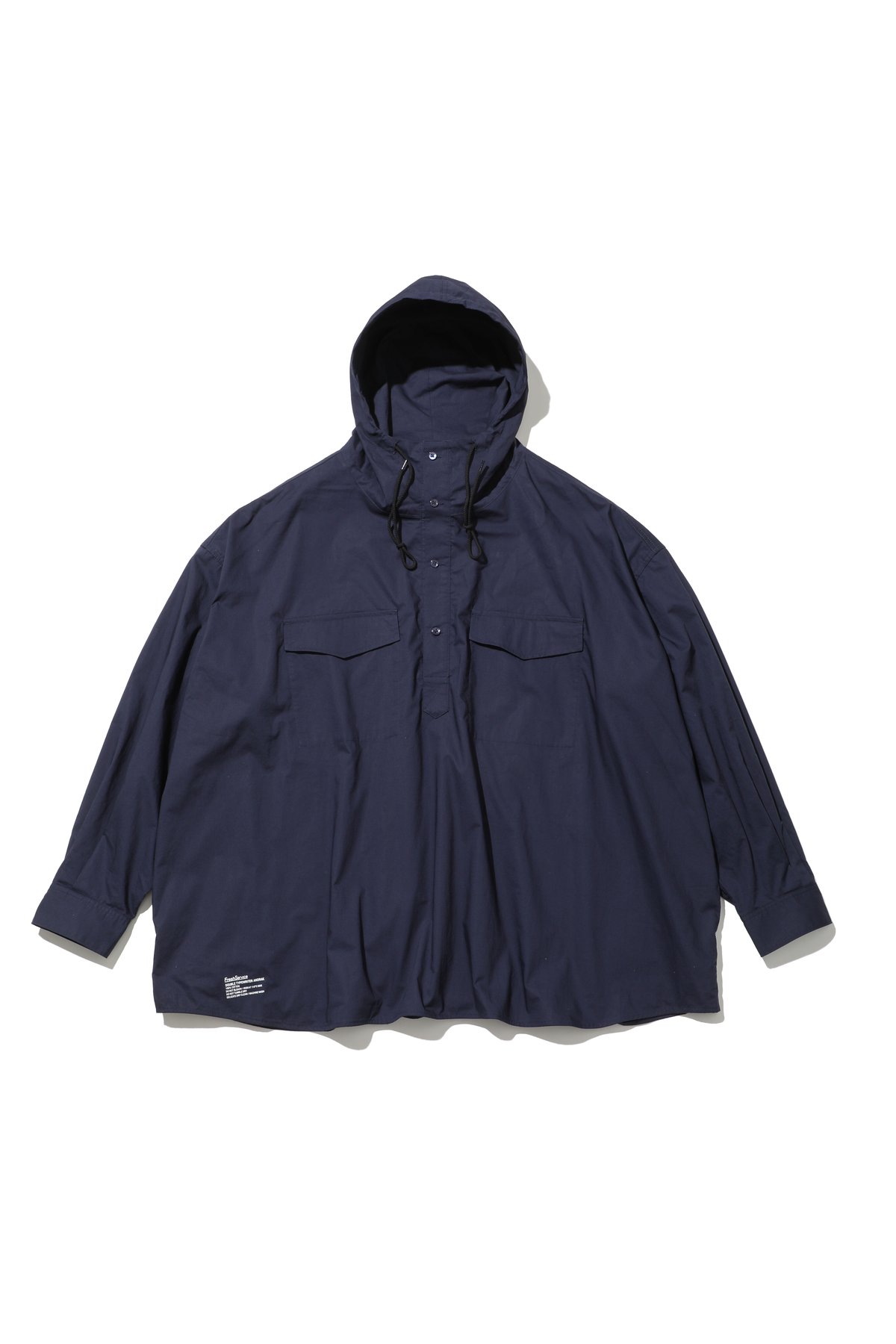 FreshService DOUBLE TYPEWRITER ANORAK | MAROON FreshService DOUBLE TYPEWRITER ANORAK | MAROON