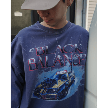 ANACHRONORM DYED CUSTOM CAR GRAPHIC L/S T-SHIRTS DUSTY