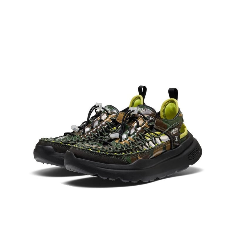 UNEEK WK （ユニーク ダブルケー）faFAFコラボ27cm 美品 KEEN×FAF UNEEK WK メンズ ユニーク ダブルケー | MAROON