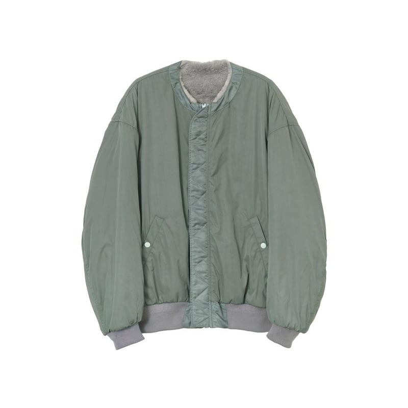 MAGIC STICK Notorious Lux Fur Bommer Jacket | M