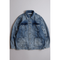 FDMTL FA26JK13U THIRD JACKET 3YR WASH