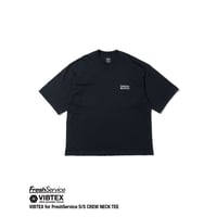 FreshService "VIBTEX for FreshService S/S CREW NECK TEE"