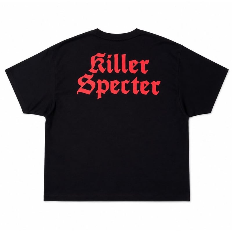 Specter Fabric Communication Tシャツ SPECTER FABRIC COMMUNICATION SFC TEE KS | MAROON