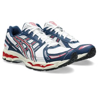 ASICS GEL-KAYANO 12.1(White/Independence Blue)1203A885.100