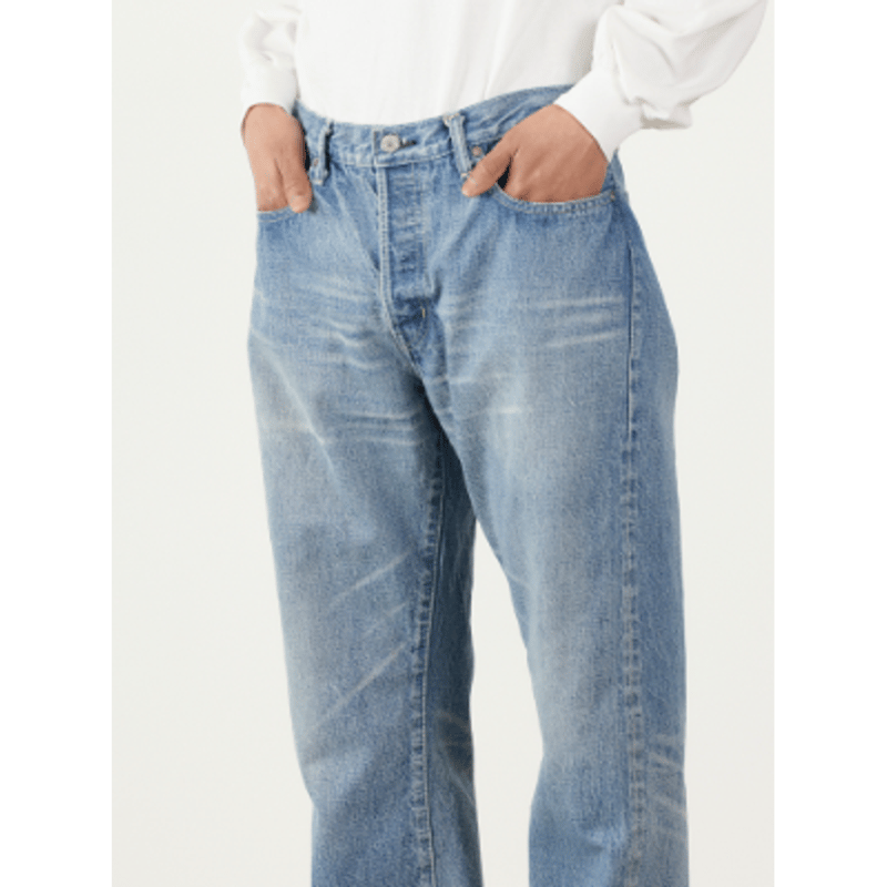 REMI RELIEF 13oz 1954XX DENIM PT(USED BLUE) | M