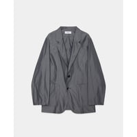 is-ness MOHAIR SHIRT JACKET | MAROON