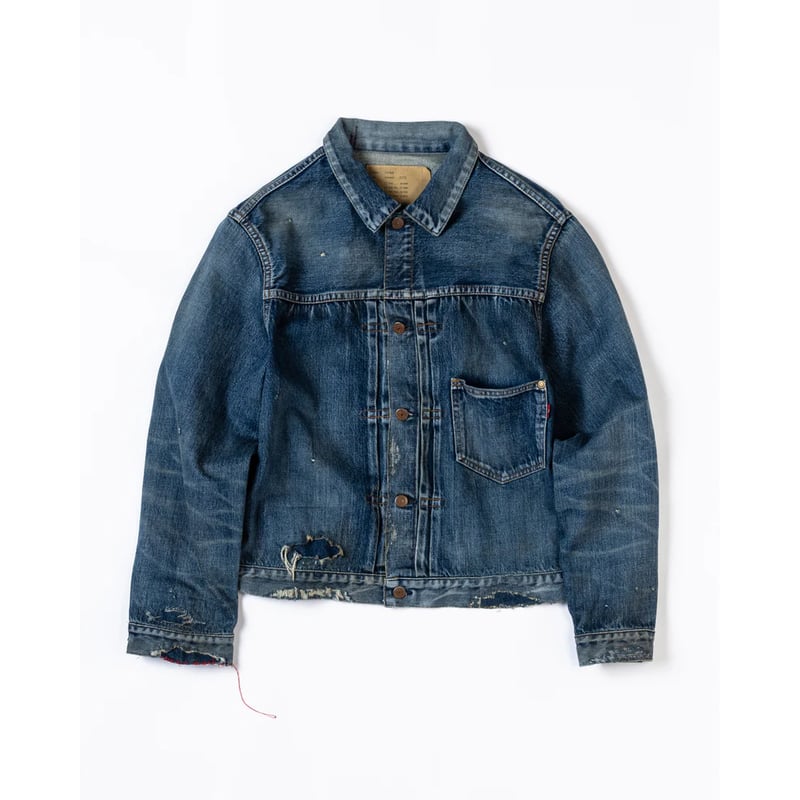 ANACHRONORM CONTEXT-005 FRONT TUCK DENIM REMAKE