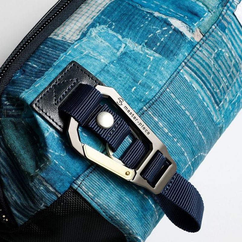 FDMTL × master-piece WAIST BAG | MAROON