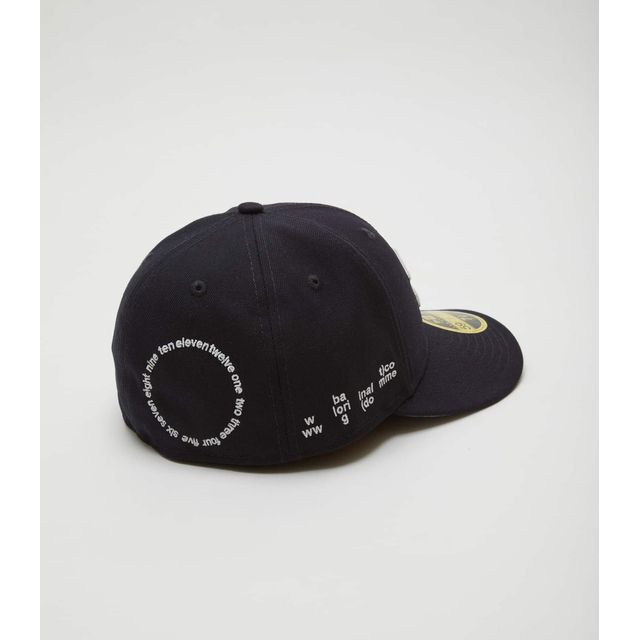 BAL / NEW ERA 59/FIFTY LOW PROFILE b LOGO CAP |