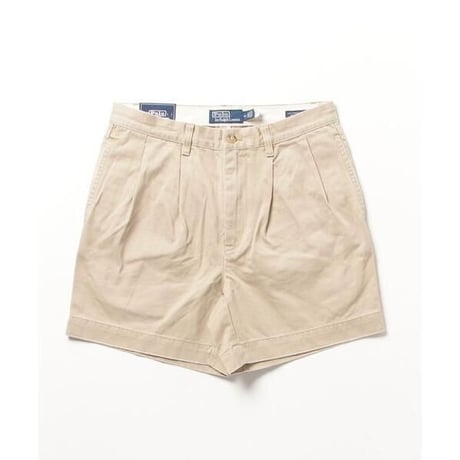 POLO RALPH LAUREN コーマック 5インチ リラックスド フィット プリーテッド ショートパンツ
