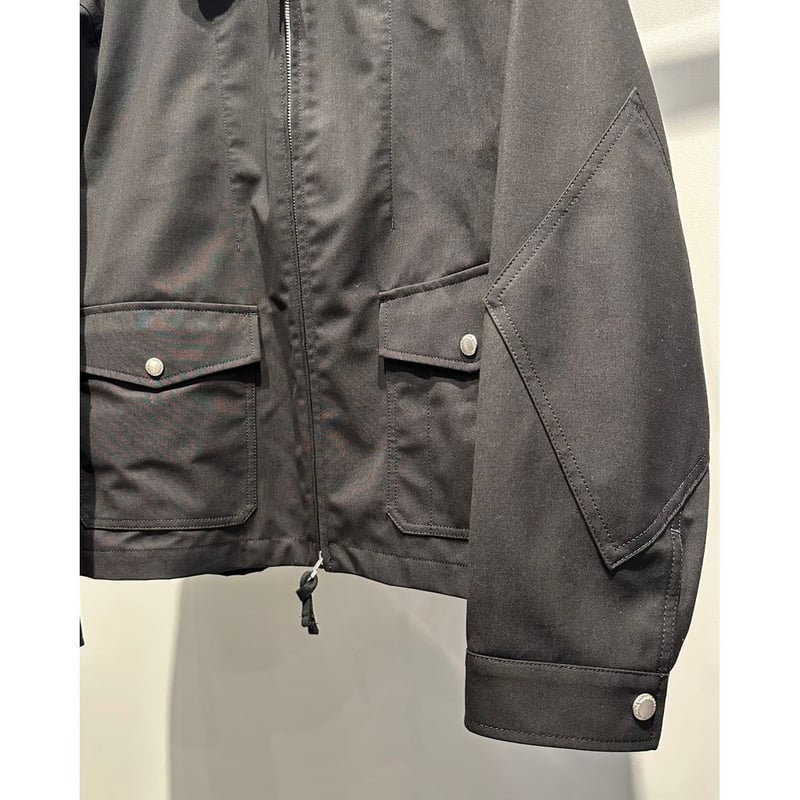 COMME des GARCONS HOMME COTTON NYLON CORDULA BL