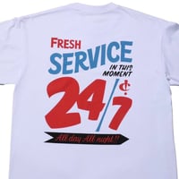 FreshService CORPORATE PRINTED S/S TEE All Day All Night