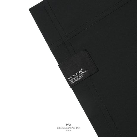 GOOPiMADE P/O - Extremely Light Polo Shirt
