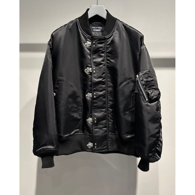 COMME des GARCONS HOMME TWILL HOOK MILITALLY JA