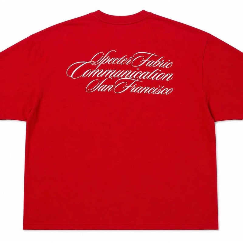 SPECTER FABRIC COMMUNICATION SFC TEE SCRIPT | M