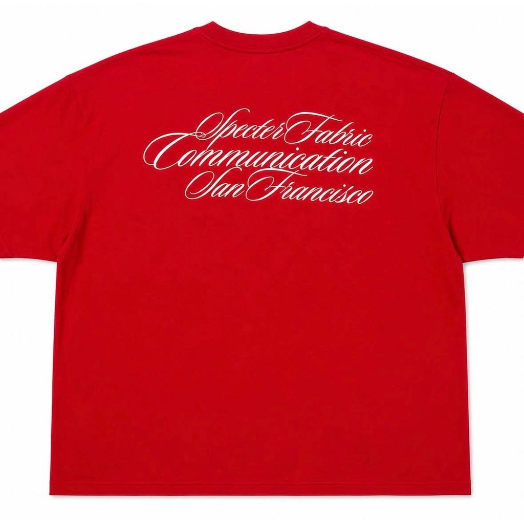 SPECTER FABRIC COMMUNICATION SFC TEE SCRIPT | M