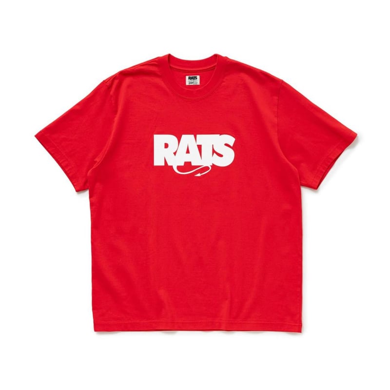 RATS BOX LOGO WAY OF LIFE TEE | MAROON