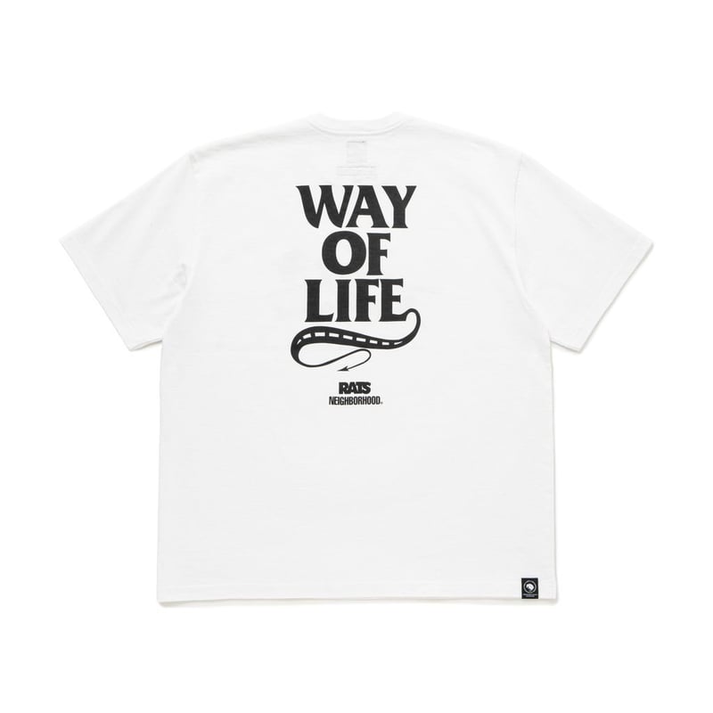 20th RATS X NEIGHBORHOOD TEE | MAROON 20th RATS X NEIGHBORHOOD TEE | MAROON