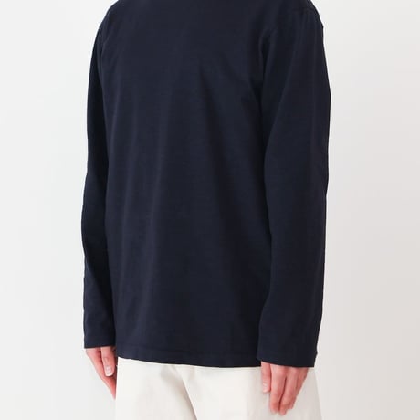 YAECA T Slub Yarn Long-Sleeve T-shirt