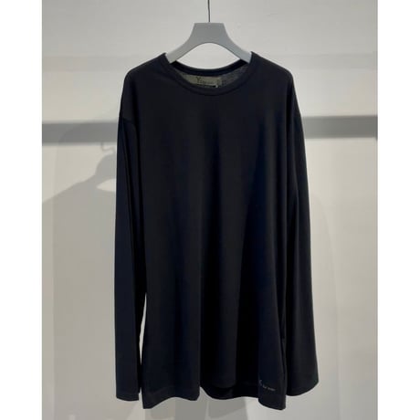 Y's for men Y's for men LOGO PRINT LONG SLEEVE T-SHIRTS