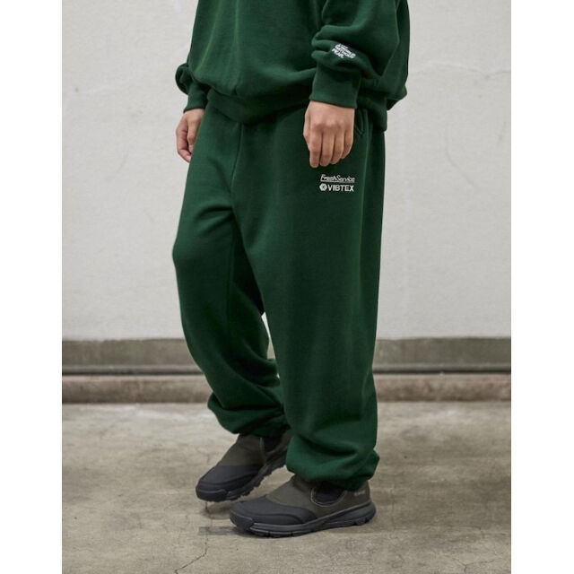 VIBTEX for FreshService “SWEAT PANTS” | MAROON