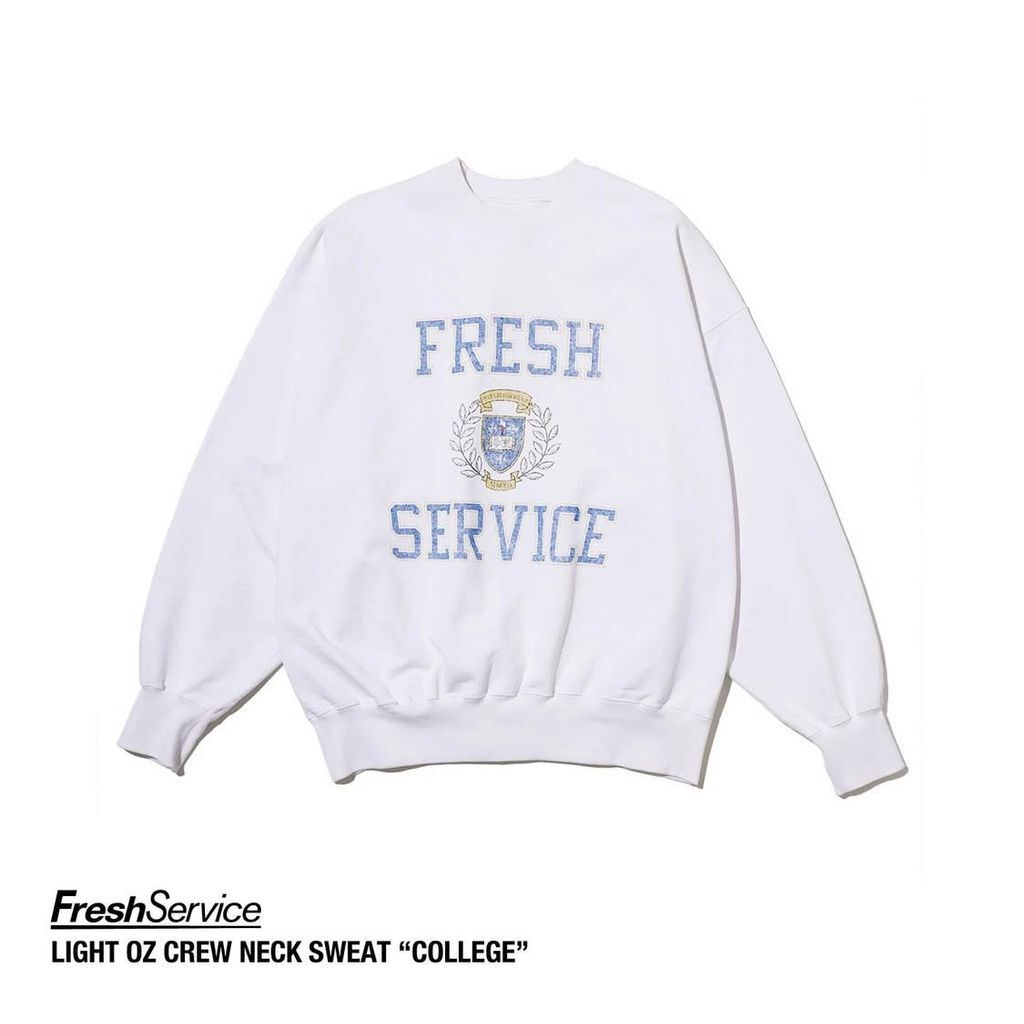 トップス freshservice light oz sweatshirt FreshService 